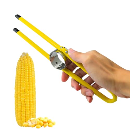 Herramienta de extracción de maíz para maíz y maíz, para lavavajillas, de acero inoxidable, para cocinas, picnics, barbacoas, palomitas de maíz
