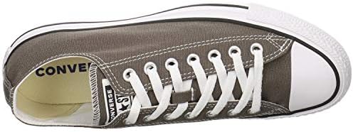 Converse Unisex Chuck Taylor All Star Low Top Charcoal Sneakers - 14 B(M) US Women / 12 D(M) US Men | Image 7