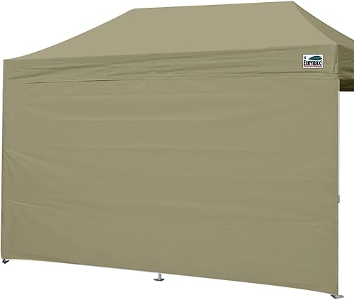 Miniatura 91 de Eurmax USA - Instant SunWall, toldos desplegables para tienda de campaña, lona para campamento, pared lateral de 10 x 20 pies, 1 paquete solo para