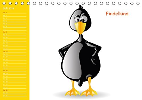 Pinguin-Familienspaß! / Geburtstagskalender (Tischkalender 2018 DIN A5 quer): Die lustige Cartoon-Familie in einem Kalender (Geburtstagskalender, 14 ... [Kalender] [Apr 01, 2017] Stanzer, Elisabeth