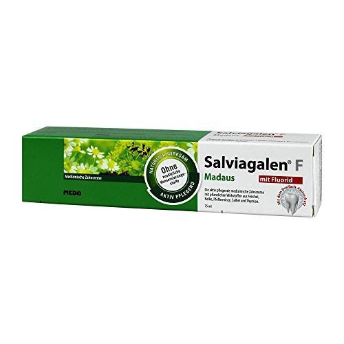Salviagalen F Zahncreme Madaus, 75 ml