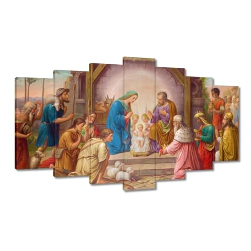 Peinture imprimée sur toile pour habiller un grand mur blanc 140x80 cm stable H1609M