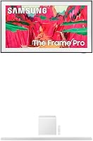 Vista 12 de Samsung Clase de 32 Pulgadas QLED The Frame Serie LS03C, Quantum HDR, Modo Arte, Pantalla Mate Antirreflejo, Soporte de Pared de Ajuste Delgado