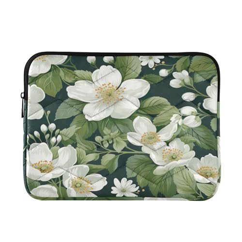 Funda para portátil 13-14 pulg hoja fresa impermeable