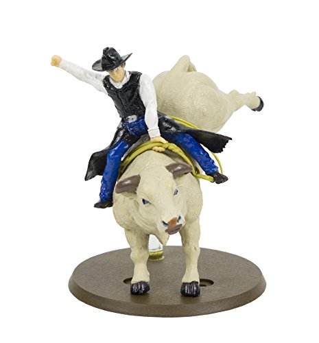 image for Big Country Toys Bodacious - Rodeo Toys - Bull Riding Figurine - 1:20 