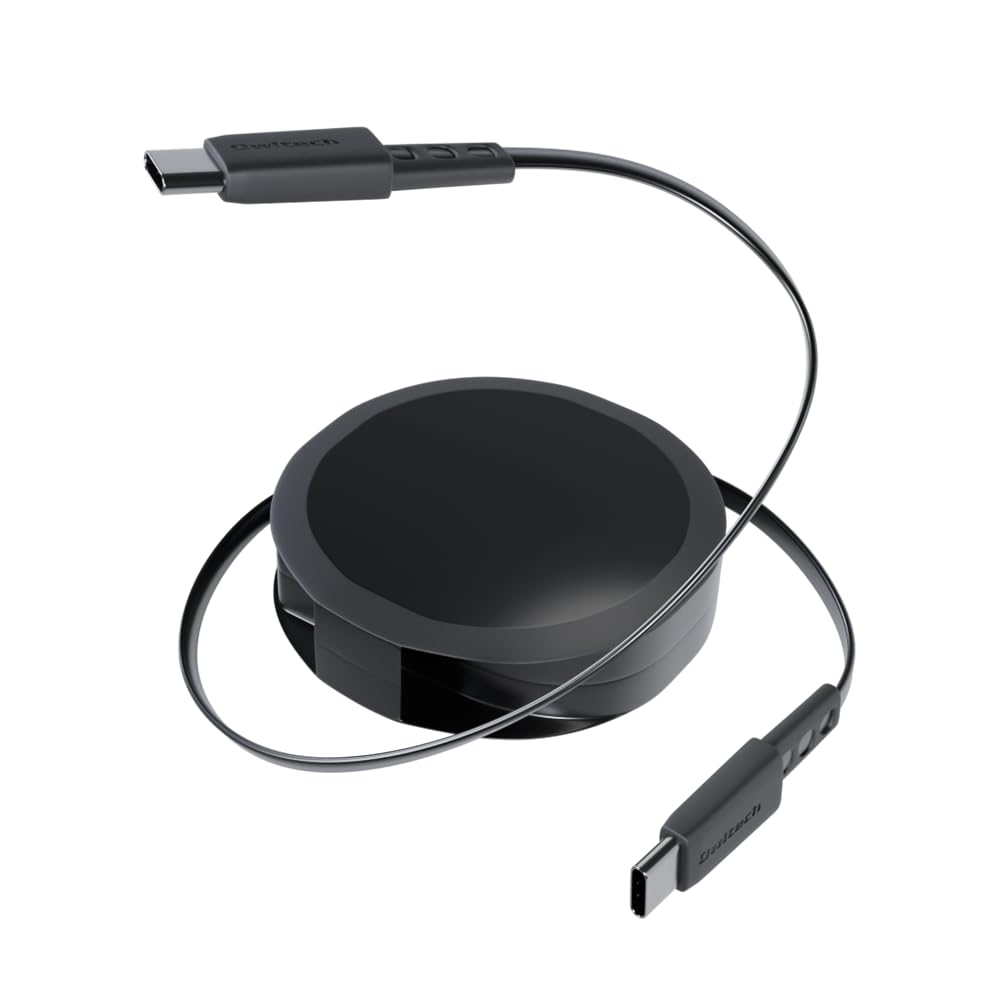 Amazon.co.jp: オウルテック 充電ケーブル 片引き巻取り式 タイプC to