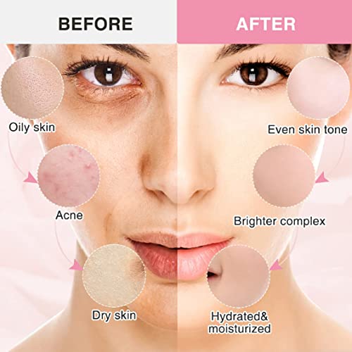 Image of Vcare Jelly Whitening Peel Off Mask For Facials Skincare |Face Mask Powder 1Kgs - Facial Skin Care Product for Women Smoothing, Moisturizing, Cleansing and Refreshing.