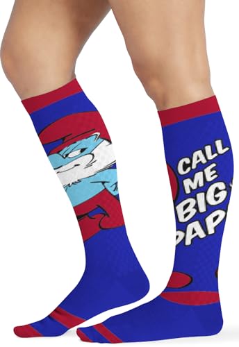 Image of Cherokee Compression Socks 10-15 mmHg Knee High 1 Pair Pack