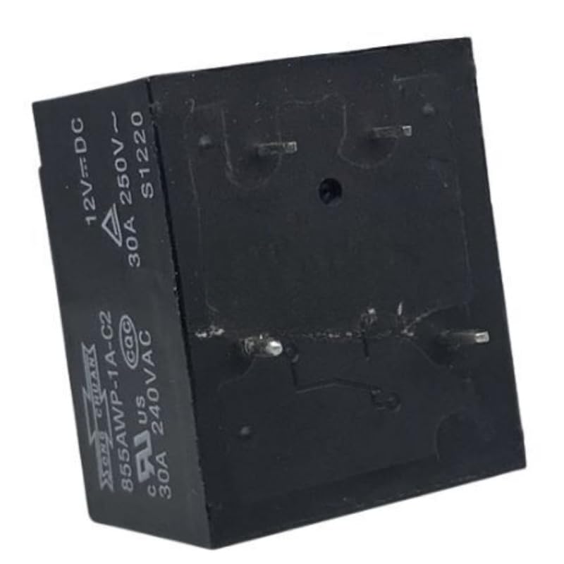 10Pcs new relay 855AWP-1A-C2 12VDC 30A 240VAC