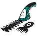 Produktbild POSENPRO 7,2V Akku-Gras- und Strauchschere, 2 in 1 Handheld Elektrischer Grasschere, Akku-Heckenschere Rasenschere Comfortcut, 120 mm (Strauch) / 83 mm (Gras)