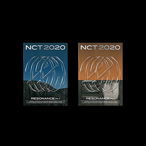 NCT NCT 2020 : Resonance Pt.1 1st Album The Past Version CD+1p Folding Poster On Pack+Booklet+1p PhotoCard+Lyrics Paper+1p YearBook Card+Message PhotoCard SET+Tracking Kpop Sealed