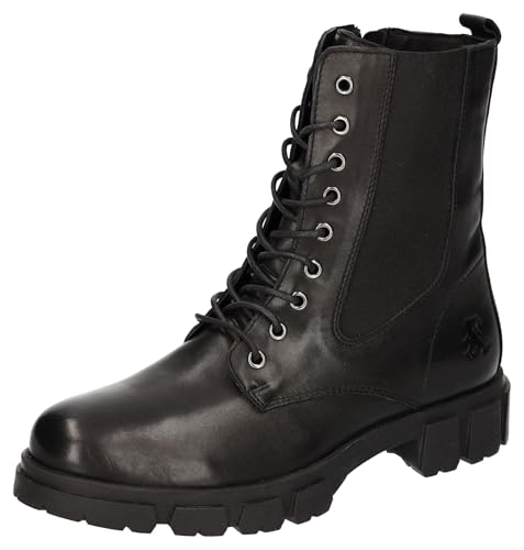 Botte tendance femme 8088-510 chaussure haute à talon mi-haut pour automne hiver