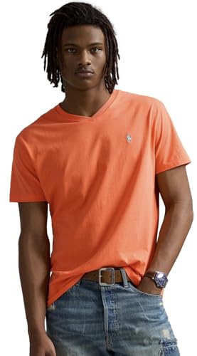 Image of Polo RL Men's Classic Fit V-Neck T-Shirt