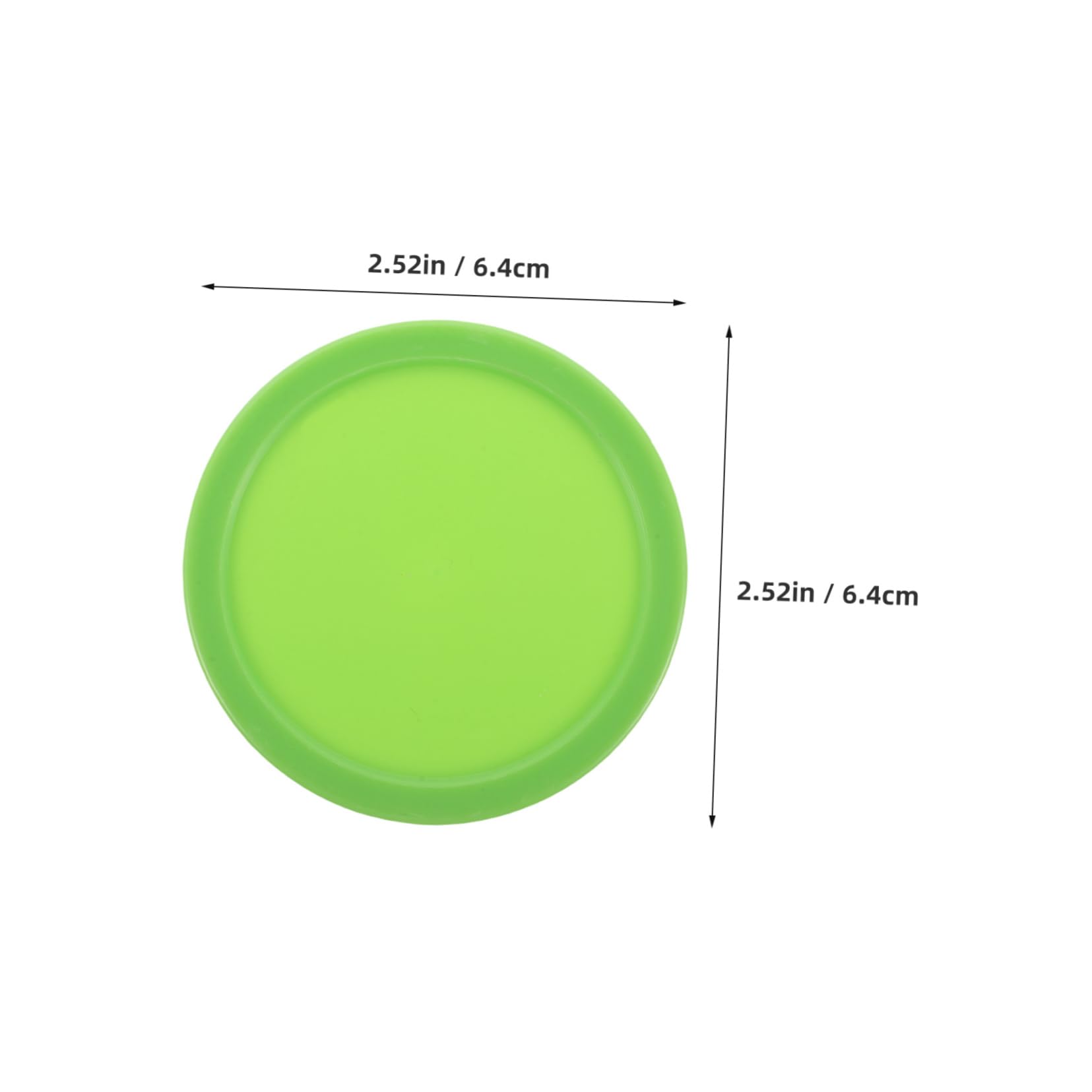 VICASKY 12pcs Replacement Set for Ice Hockey Air Hockey Tables Heavy Duty User Friendly Installation for Convenient Gameplay Storage