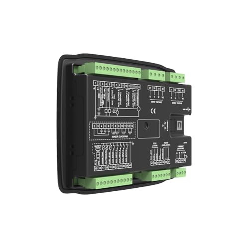 HGM6120NC Generator Controller, AMF + one Mains one gen System + RS485