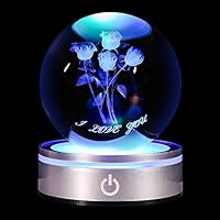 ♡ 3Dクリスタル 牡羊座 置物 LEDライト インテリア 星座 ガラス Amazon.co.jp: 3D クリスタル ボールバラ LEDライト 多色変更置物