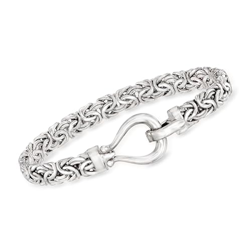 Ross-Simons Sterling Silver Byzantine Bracelet