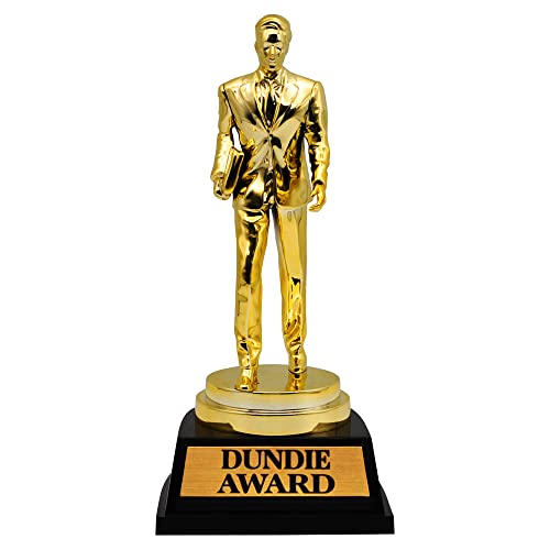 Office Award Trophy Dunder Mifflin Memorabilia for The Office,Awards Salesman Trophies with Custom Engraving (1)
