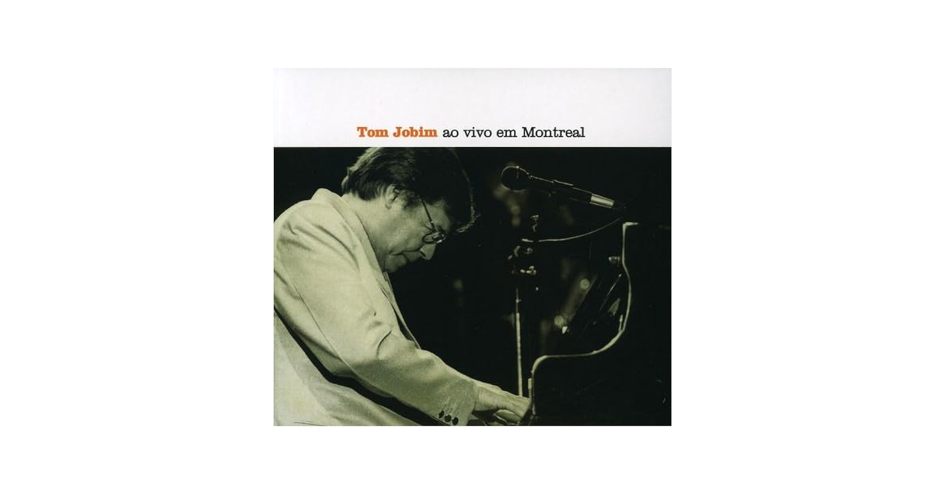 Amazon.com: Tom Jobim Ao Vivo Em Montreal: CDs y Vinilo