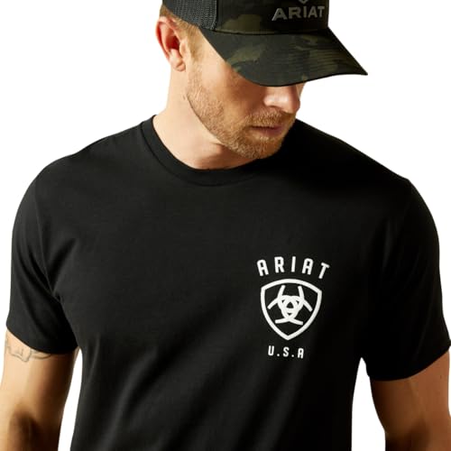 Ariat Mens Ariat Faded Bull T-Shirt4