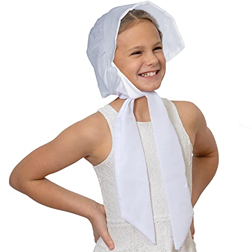 Recopilación y reviews de Tronas jane que puedes comprar esta semana. 14 Skeleteen Colonial Pioneer - Gorra para mujer, diseño de peregrina blanca de guerra revolucionaria