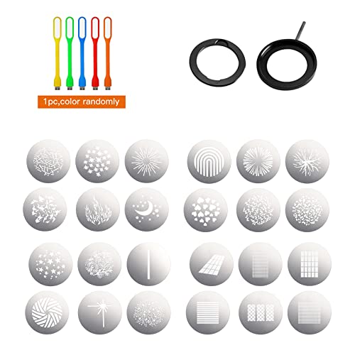 Godox GOBO Set SA-09 kit de modificadores de luz con soporte SA-10 para foco LED S30 S60 2