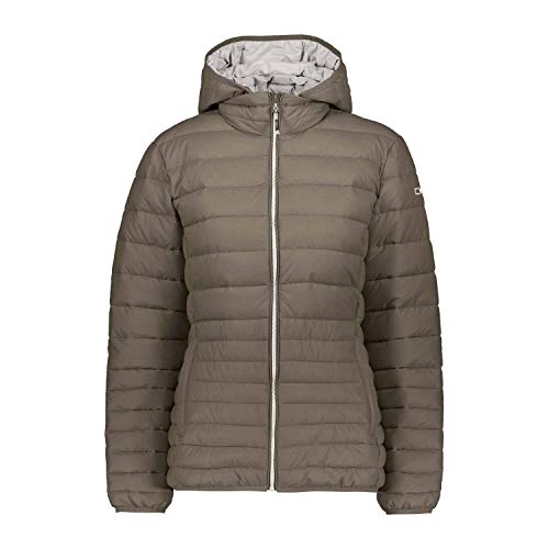 Preisvergleich Produktbild CMP Damen Woman Zip Hood Jacket Steppjacke Oliv 42