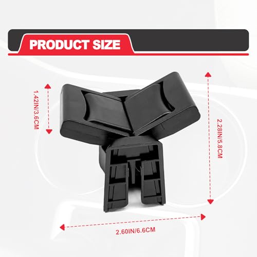 Divisor para portavasos Pleoos para Toyota Highlander miniatura 6