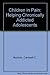 Helping Chronically Addicted Adolescents: Problems, Perspectives and Strategies for Recovery