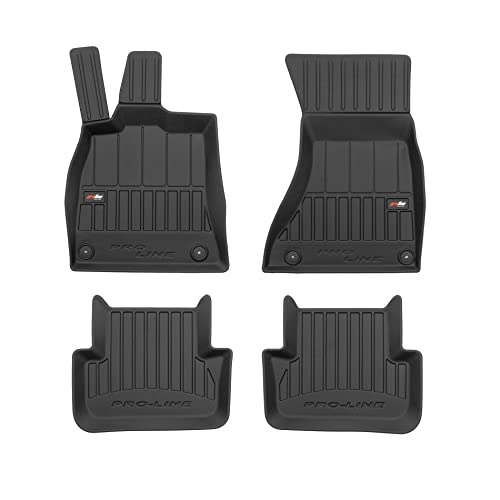 Tapis de sol Audi A4 B8 Frogum ProLine à bords hauts étanches