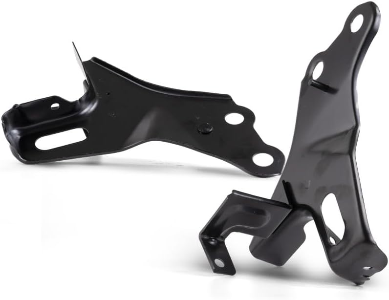 For Toyota Tacoma 1998 1999 2000 Bumper Bracket Driver and Passenger Side | Pair | Front | 4WD/2WD and Pre-Runner | Steel | Replacement For TO1066129, TO1067129 | 5201204050, 5201104050