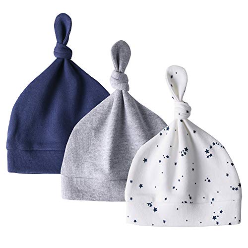 Image of Owlivia Baby Organic Knot Hat
