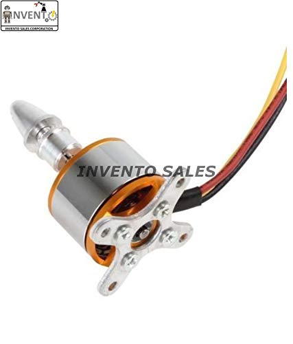 Image of INVENTO 1pcs 1600KV BLDC Outrunner Brushless Motor A2212 For Aircraft Quadcopter Aeroplane Helicopter RC Car