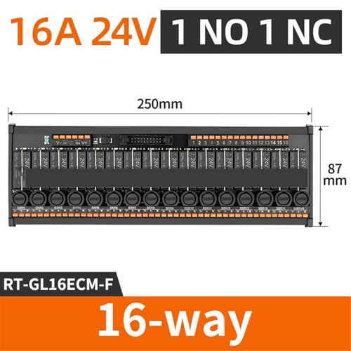Module relais intermédiaire RT-GL avec isolation active et relais 8A - 7