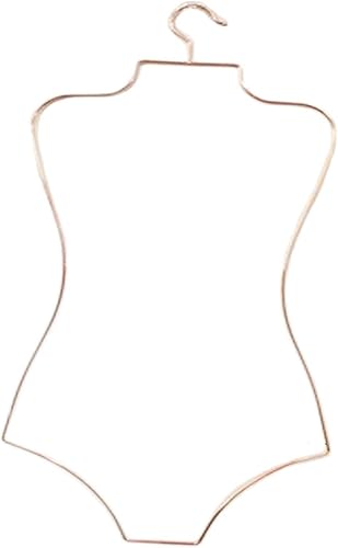 Miniatura 3 de Percha de traje de baño con forma de cuerpo para niñas, unisex, soporte de vestido, perchero para ropa, colgador de traje de baño para guardarropa,