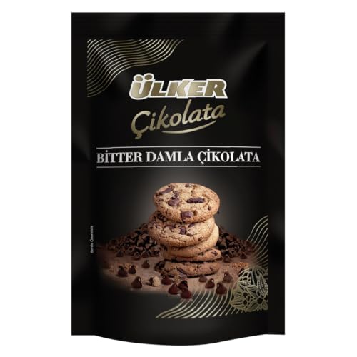 Damla Çikolata Bitter 120 Gram x 12 Adet