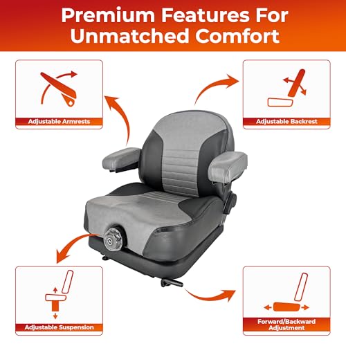 Heavy Duty Tractor Seat Suspension