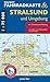 Produktbild Pocket-Fahrradkarte Stralsund und Umgebung: Maßstab 1:75.000. Wasser- und reißfest. (Fahrradkarten)