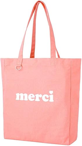 Amazon | [ミルクフェド] トートバッグ MERCI LOGO TOTE