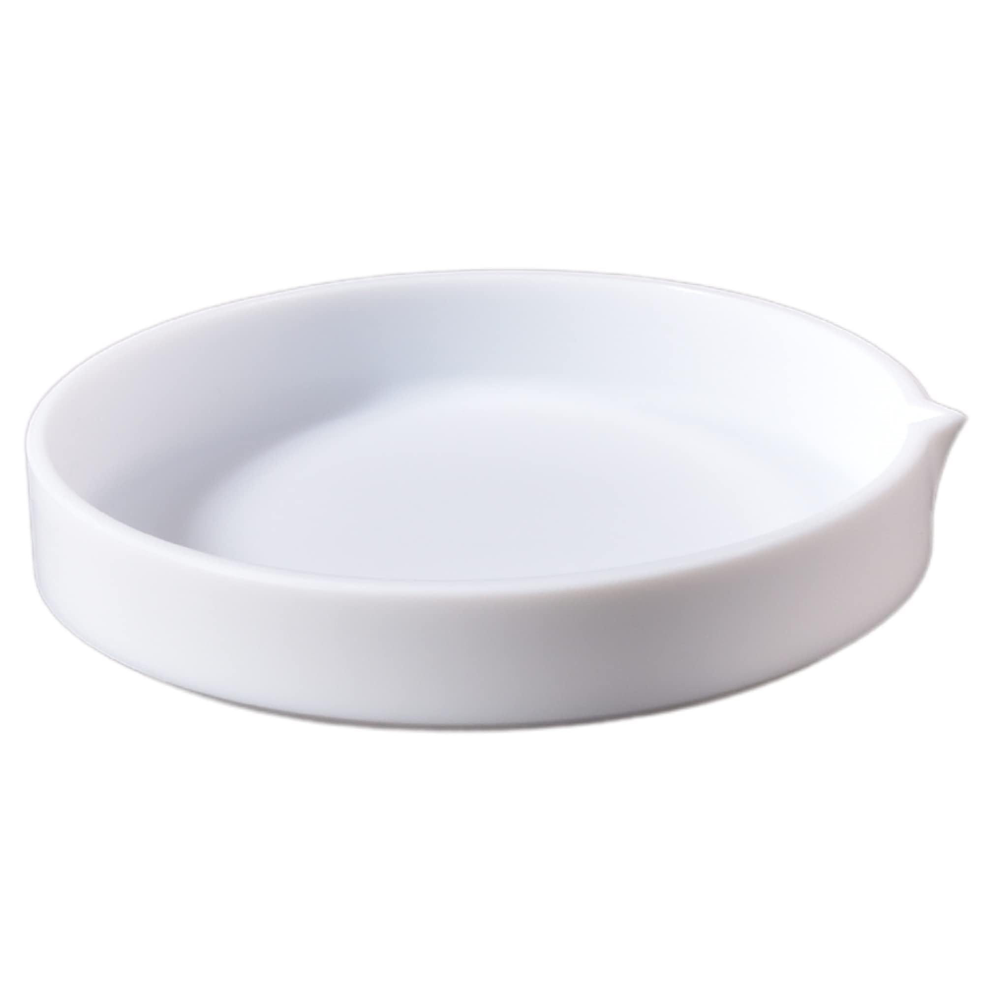 PTFE-Kulturgefäß, PTFE-Verdampfungsschale for Reagenzien, temperaturbeständig bis 240 °C, verschiedene Größen(400ml - 40mm x 136mm)