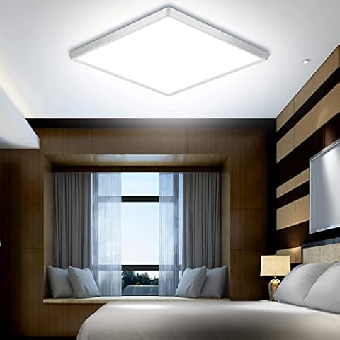 DODOPEN Plafón LED Techo 30W Cover