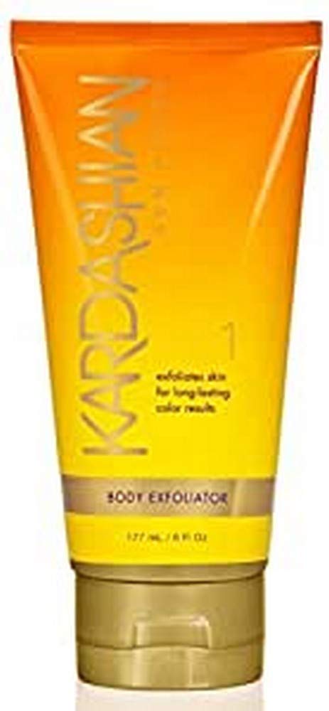 kardashianSun Kissed Body Buffer Exfoliator 177 ml