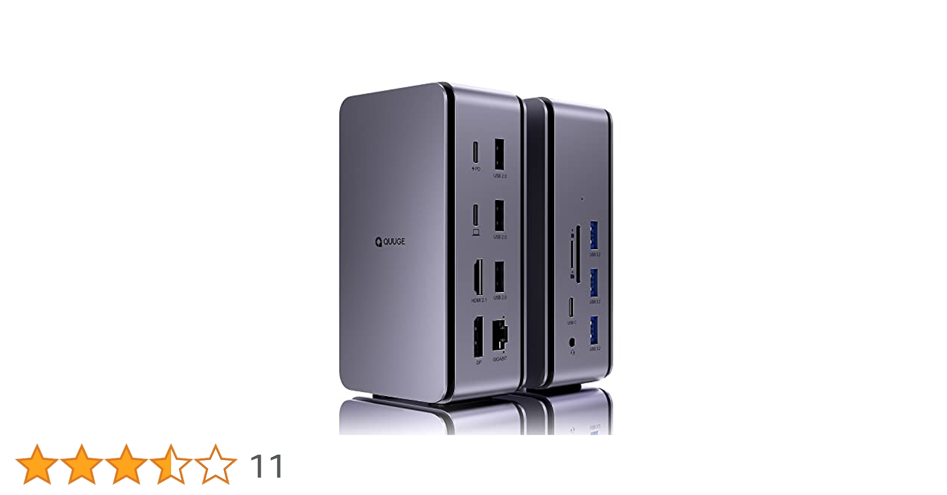Amazon.co.jp: QUUGE 14in1 USB4 Dock ドッキングステーション