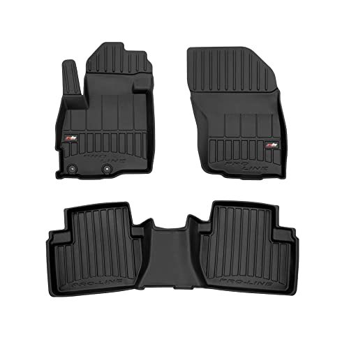 Tapis de sol voiture en caoutchouc Frogum ProLine pour Mitsubishi Outlander II