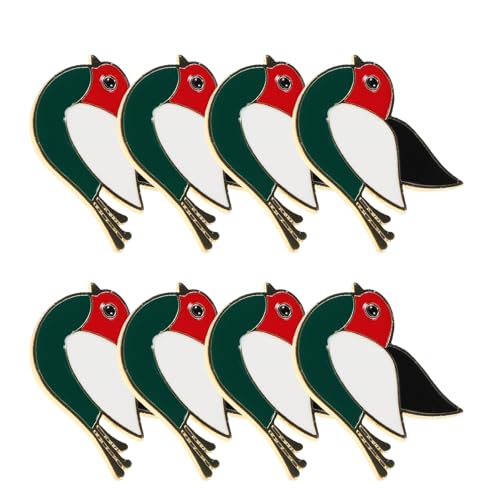 Broche de bandera palestina Artibetter en forma de pájaro de aleación para sombreros 8 uds