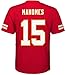 Outerstuff Patrick Mahomes Kansas City Chiefs NFL Boys Youth 8-20 Red Home Mid-Tier Jersey