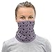 Halloween Cats Design Deep Amethyst Breathable Washable Neck Gaiter