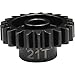 Hot Racing NSG21M15 21t Mod 1.5 Hardened Steel Pinion Gear 8mm Bore