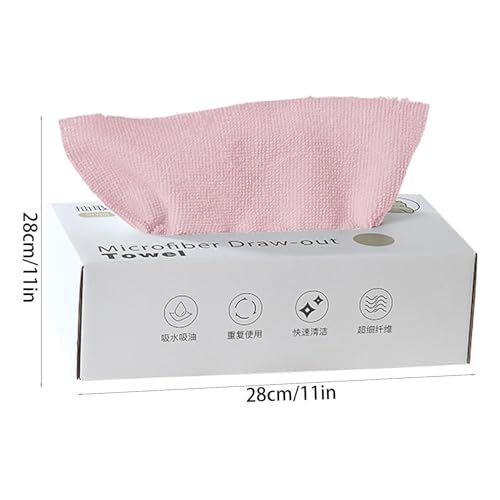 Générique Dishcloth, Dishcloth, Ultra Absorbent Kitchen Dishcloth, Multifunctional Cleaning Cloth, Toilet Cleaning Cloth, Finestra Cleaning Cloth, Car Interior Cleaning Cloth - immagine 3