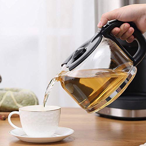 ROLTIN Filterkaffeemaschine, 1,2 l, Filterkaffeemaschine, 800 W, One-Touch, Tropfkaffeemaschine, hält warm, Anti-Tropf-Design, Abnehmbarer Filter, für Kaffee und Tee – Bild 6